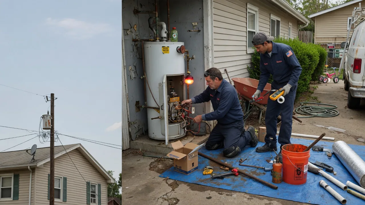 Leak Detection in Piney Woods, MS near me
